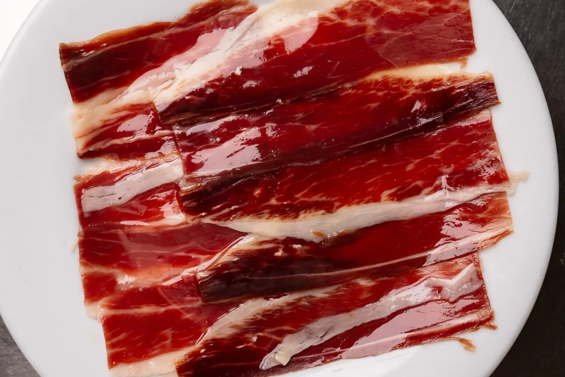 Jamón ibérico al plato (50 g)