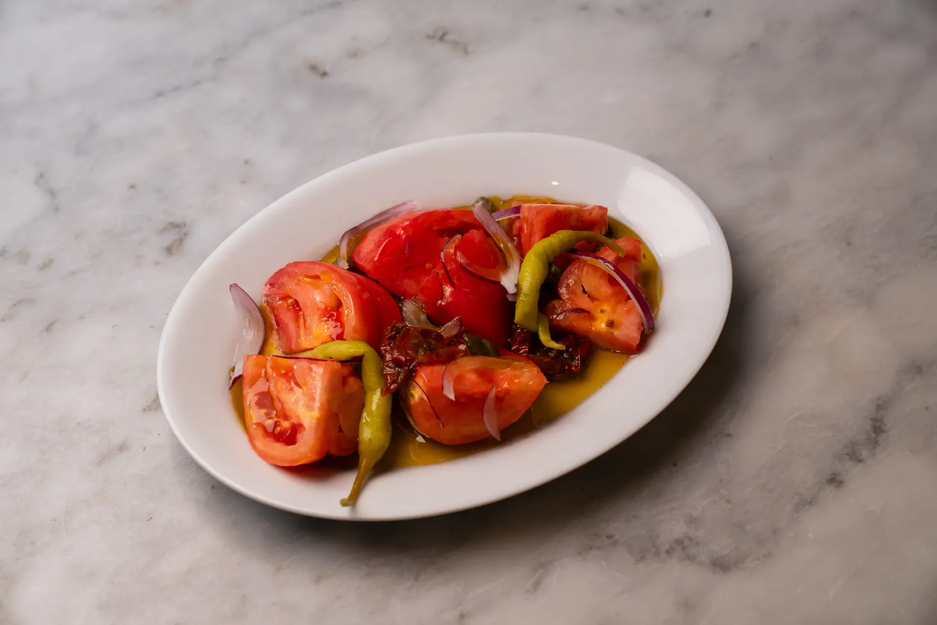 Tomate aliñado