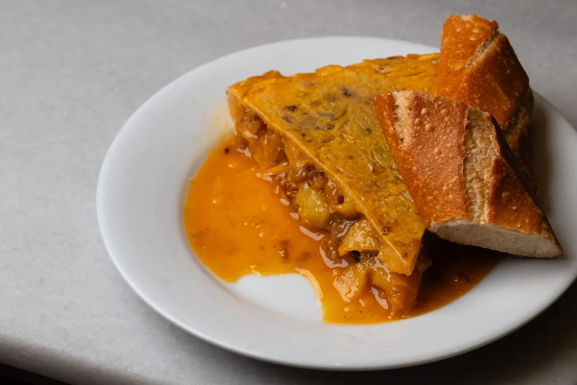 Tapa de tortilla de patatas