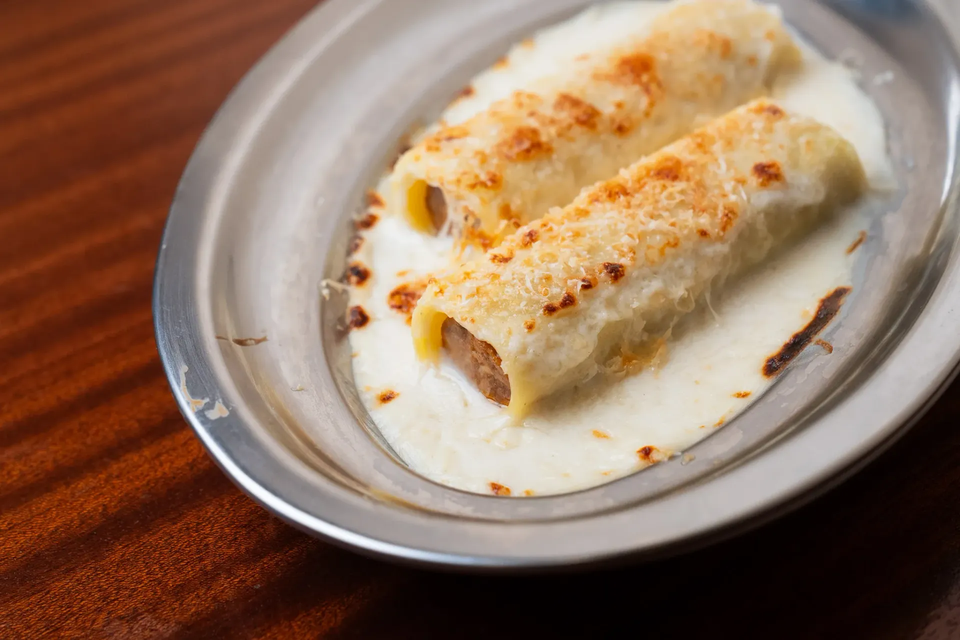 Canelones de rustido